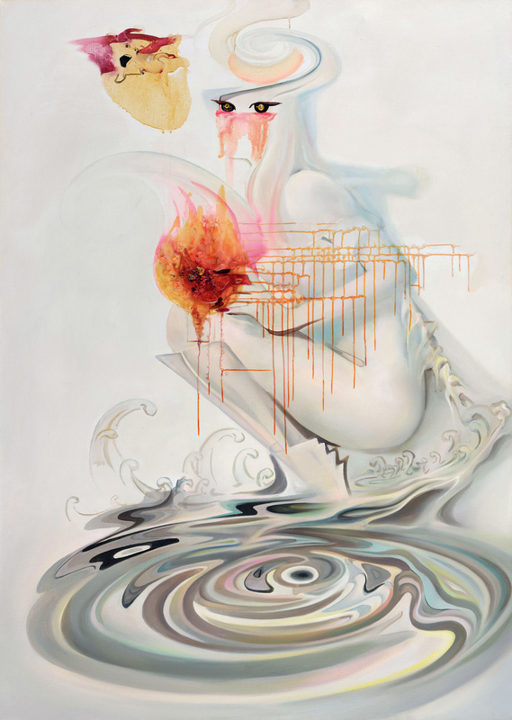 亚洲破碎的心-自画像No.2