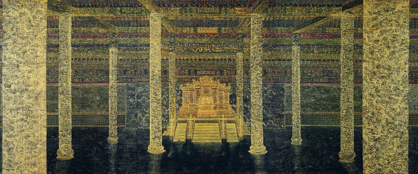 金銮殿（三联）