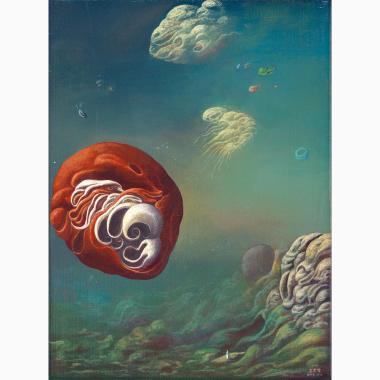 红星(齐谐山志之生物系列)