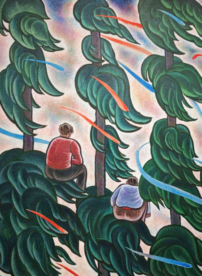 生命树 展览现场 Tree of Life