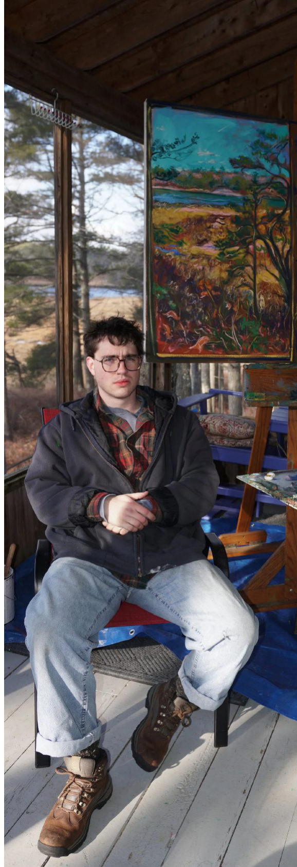 霍尔登·威勒 肖像 Holden Willard portrait