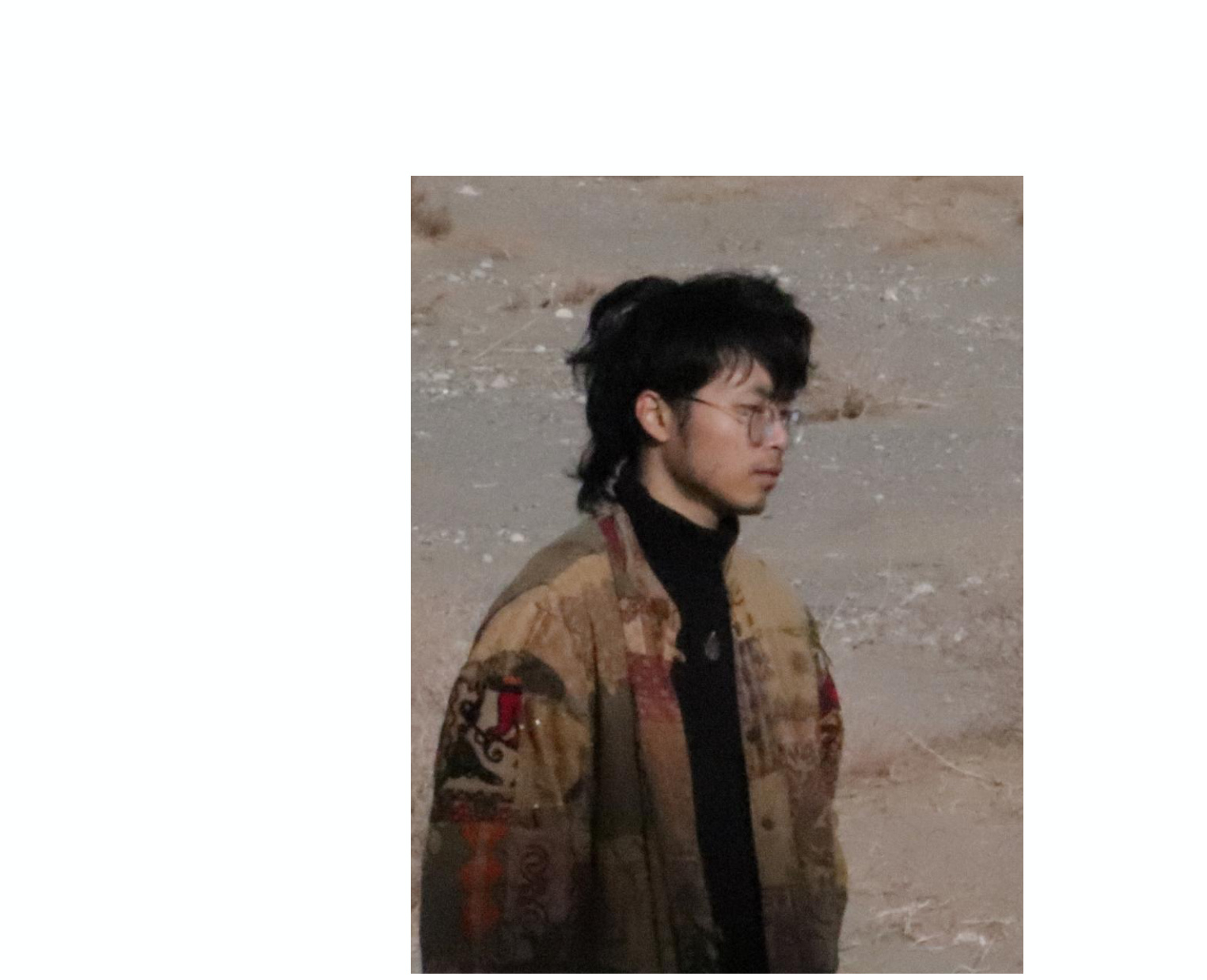 黄炜清 肖像 Huang Weiqing portrait