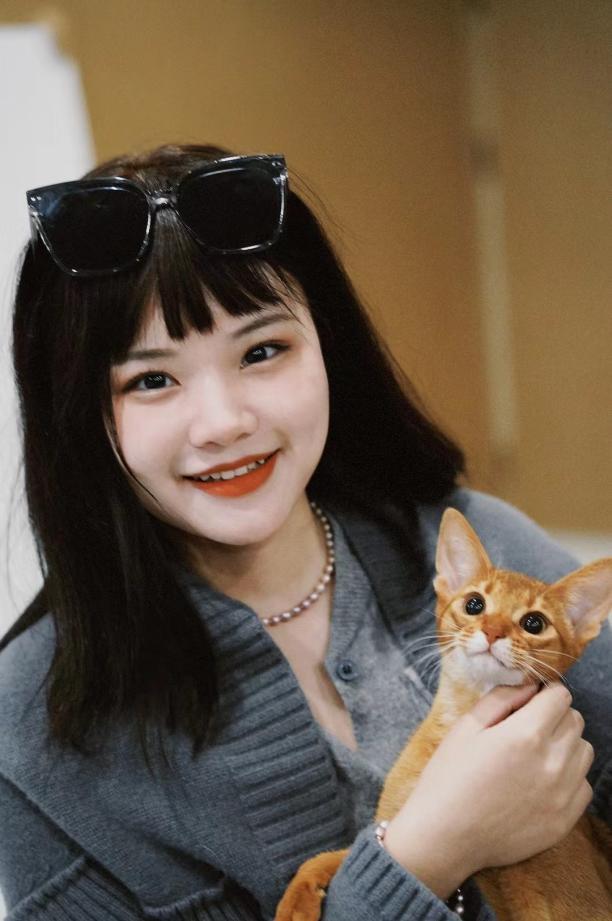钟琳 肖像 Zhong Lin portrait