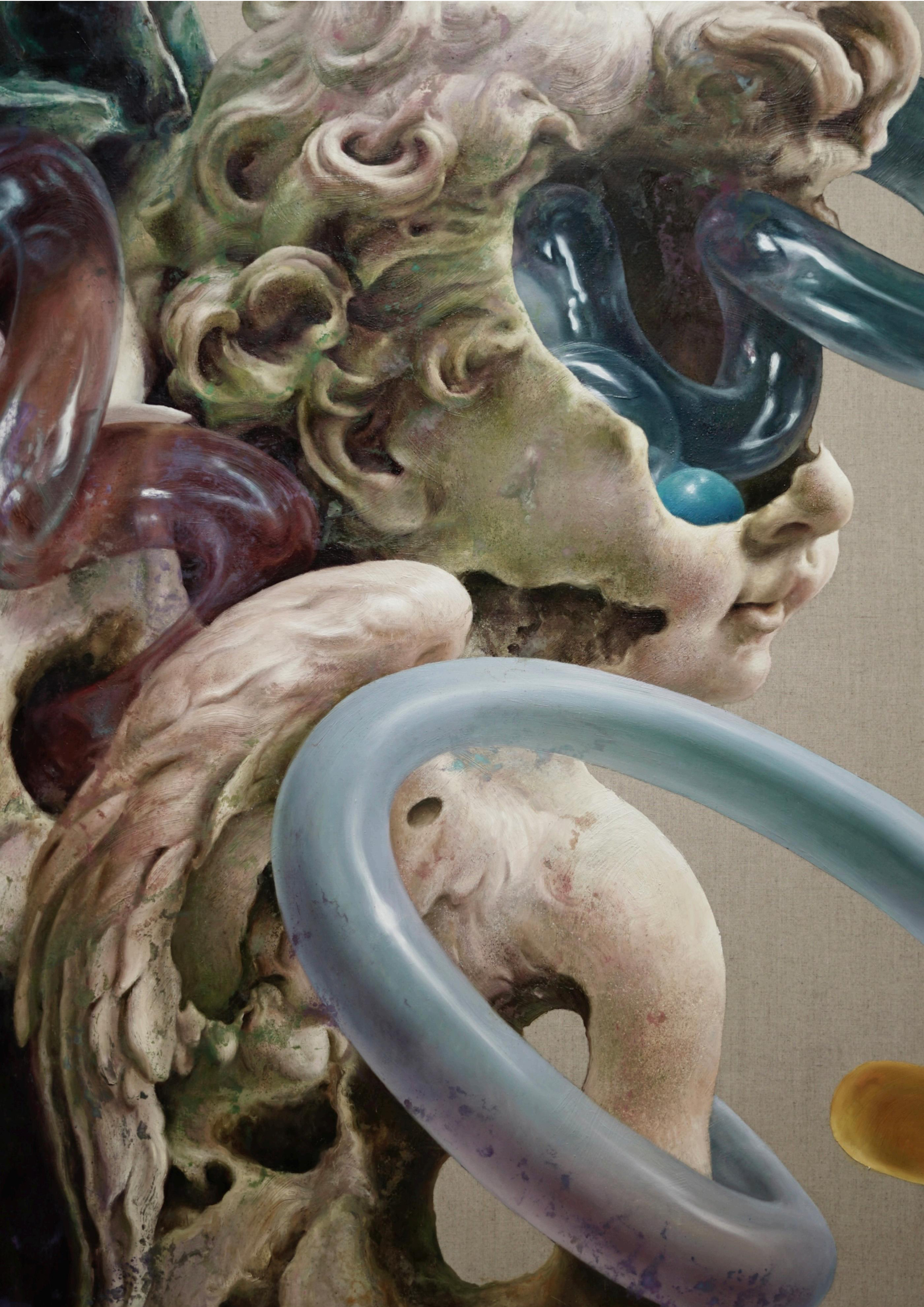 亚努斯之门 展览现场 THE GATE OF JANUS