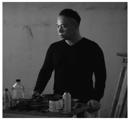 赵博 肖像 Zhao Bo portrait