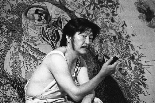 袁运生 肖像 Yuan Yunsheng portrait