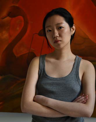 魏闻笛 肖像 Wendy Wei portrait