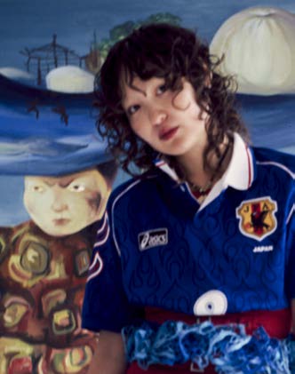 尤玛·拉德内 肖像 Yuma Radne portrait
