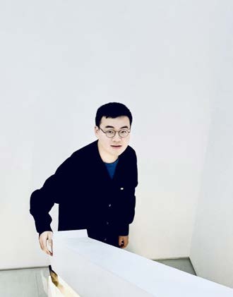 周江南 肖像 Zhou Jiangnan portrait