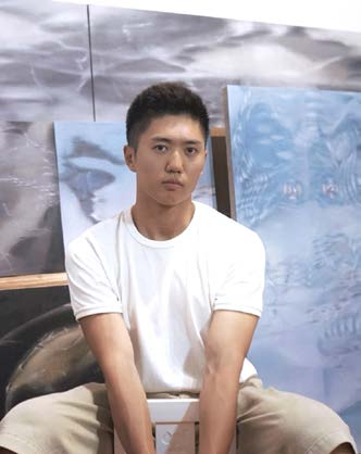 丁靖严 肖像 Ding Jing Yan portrait