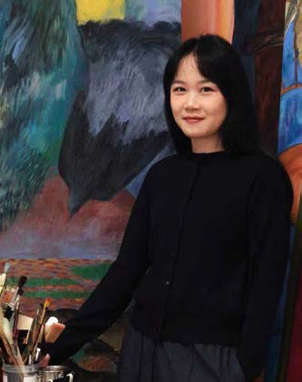 甘露 肖像 Gan Lu portrait
