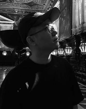 胡水樑 肖像 Hu Shuiliang portrait