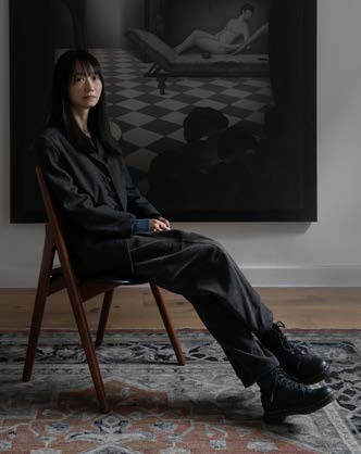 姜怡帆 肖像 Eve Yifan Jiang portrait