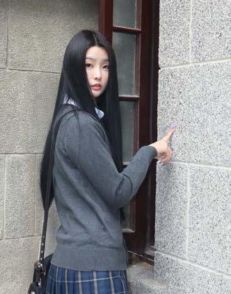 邵怡沁 肖像 Shao Yiqin portrait