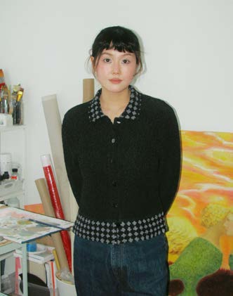 魏丽菁 肖像 Dou Wei portrait