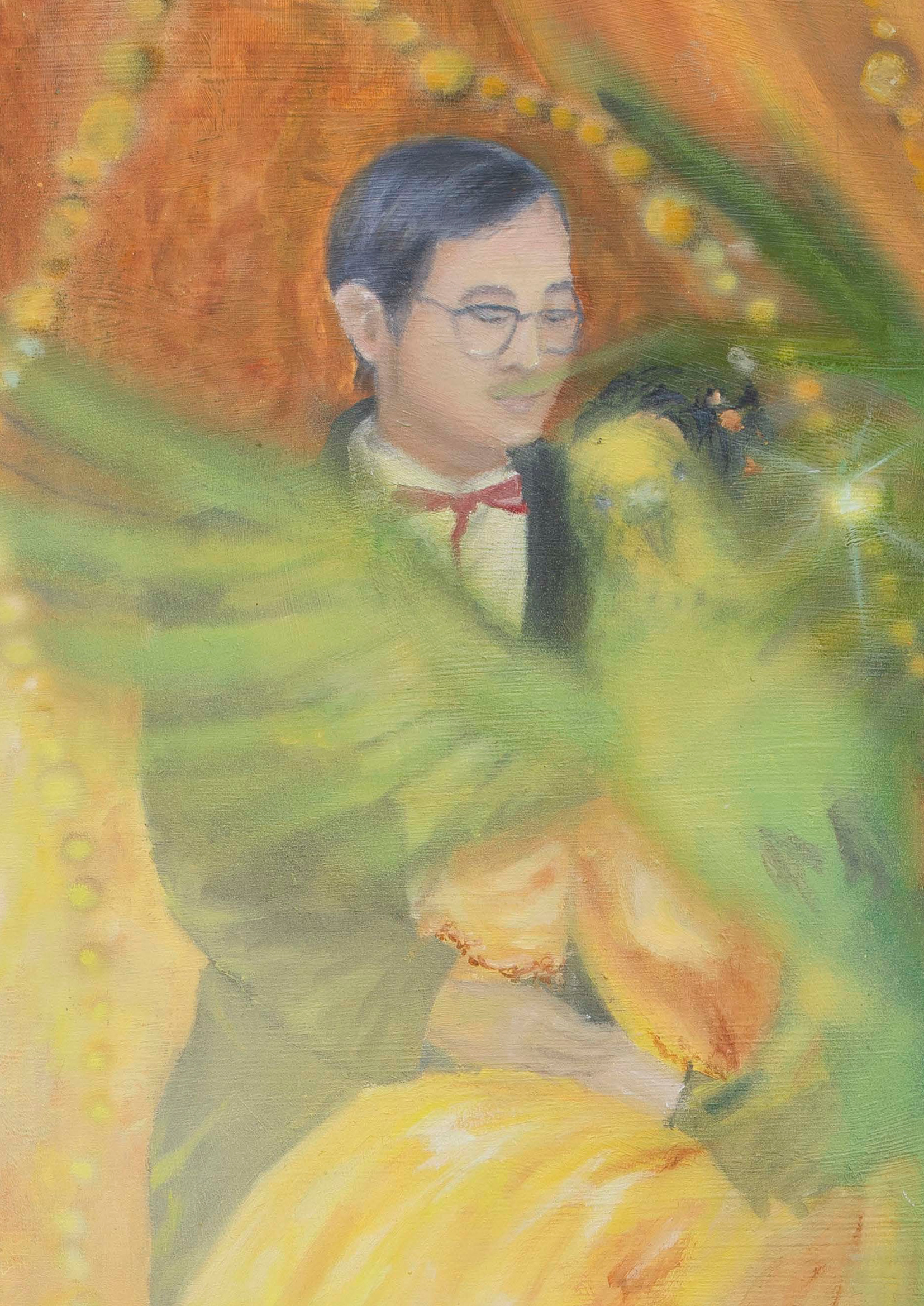 魏闻笛《怪鸟在恸哭》