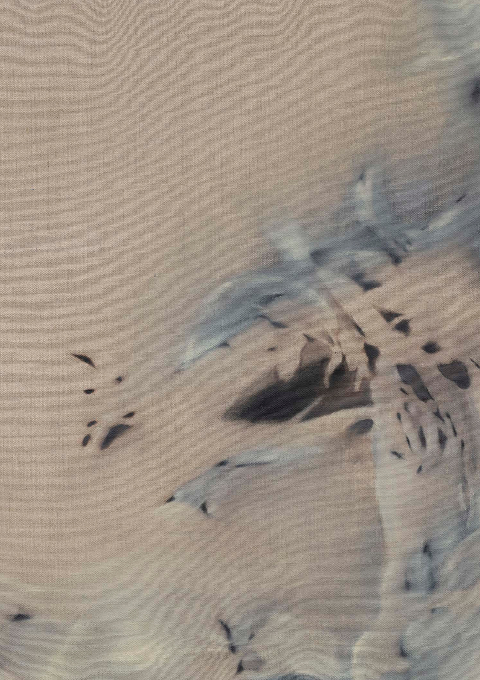 丁靖严《无题( 含藏)》
