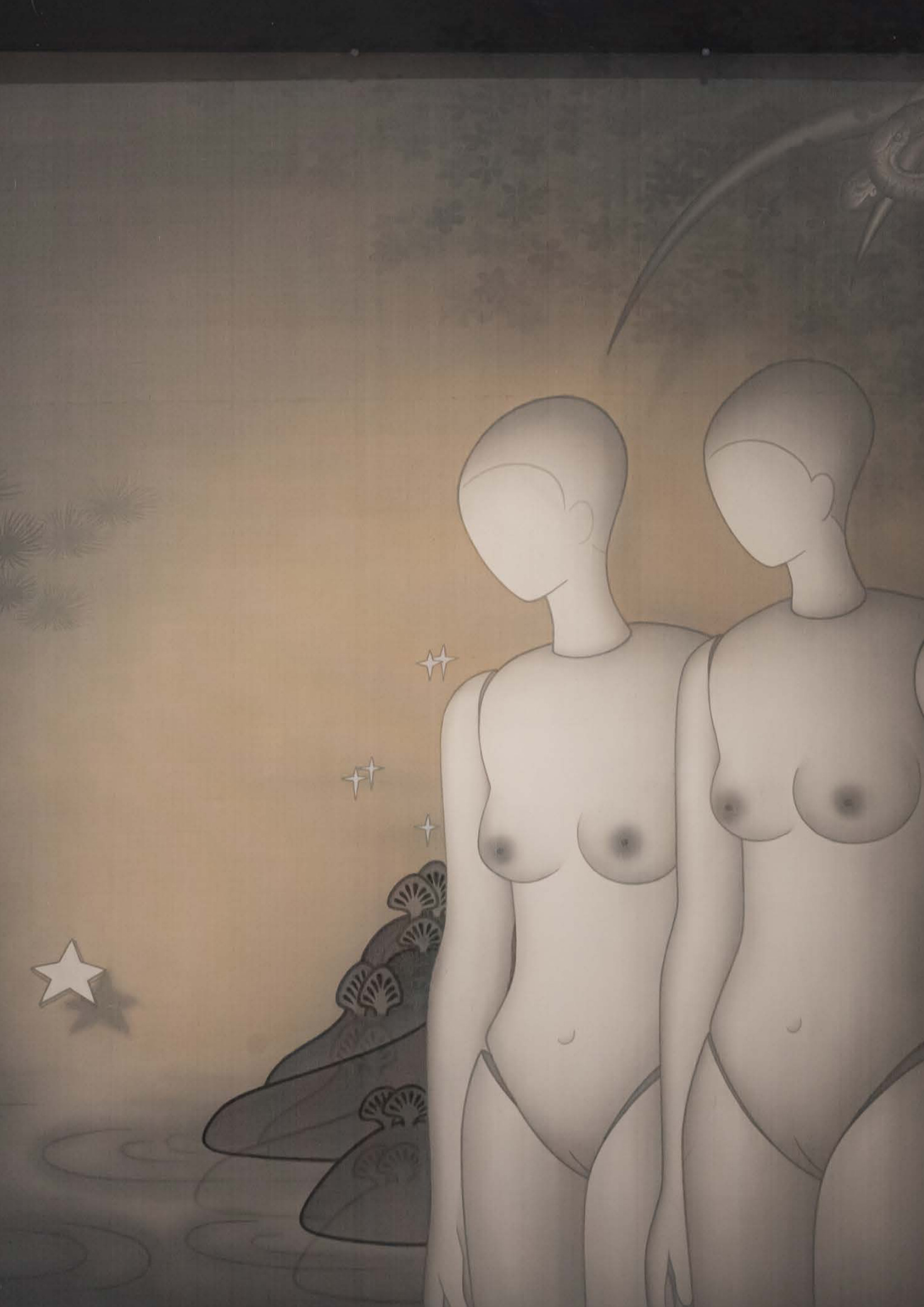 姜怡帆《后伊甸（0）》