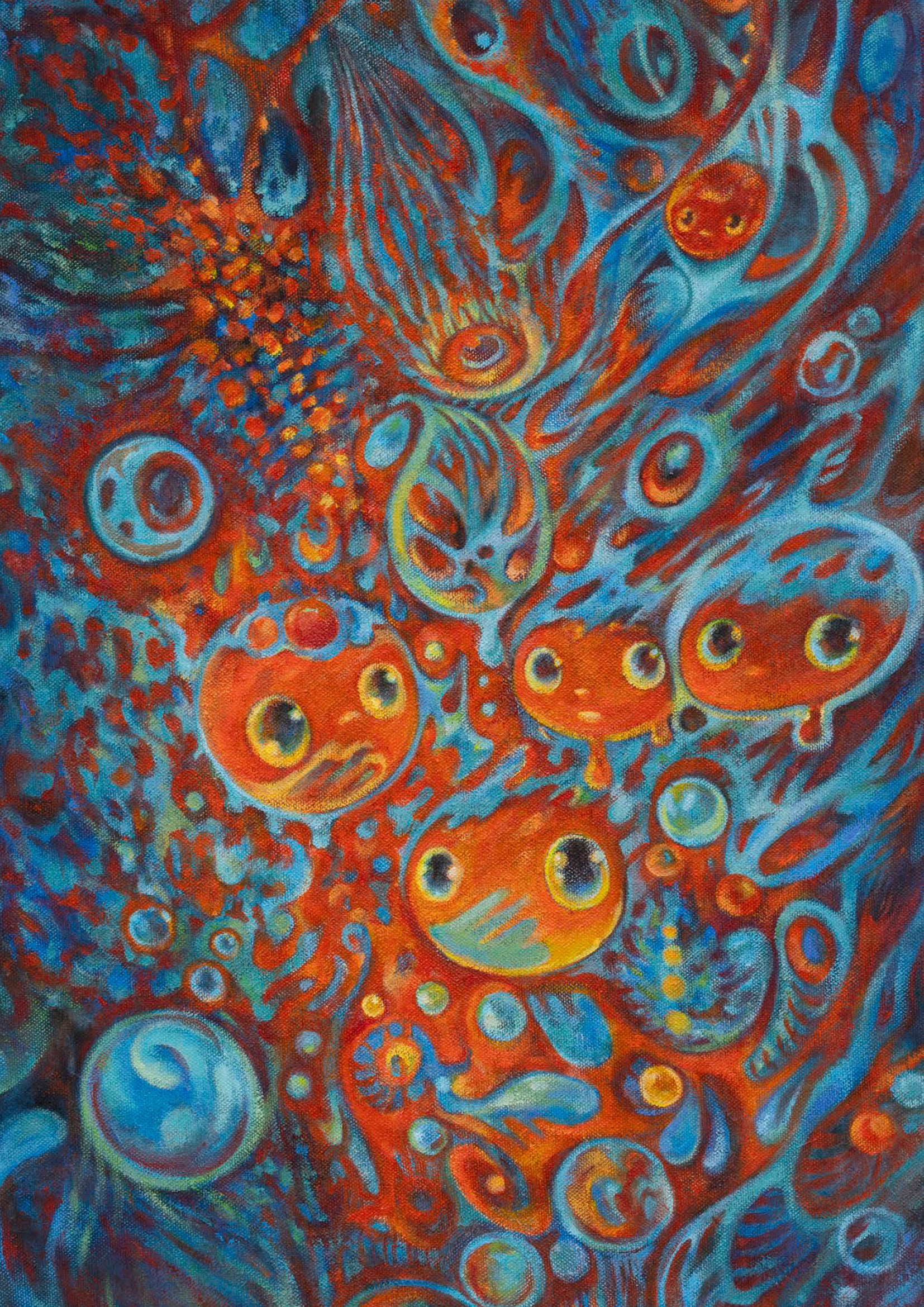 没影《海底热泉》