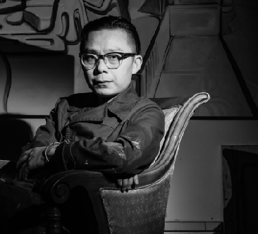 贺勋 肖像 He Xun portrait