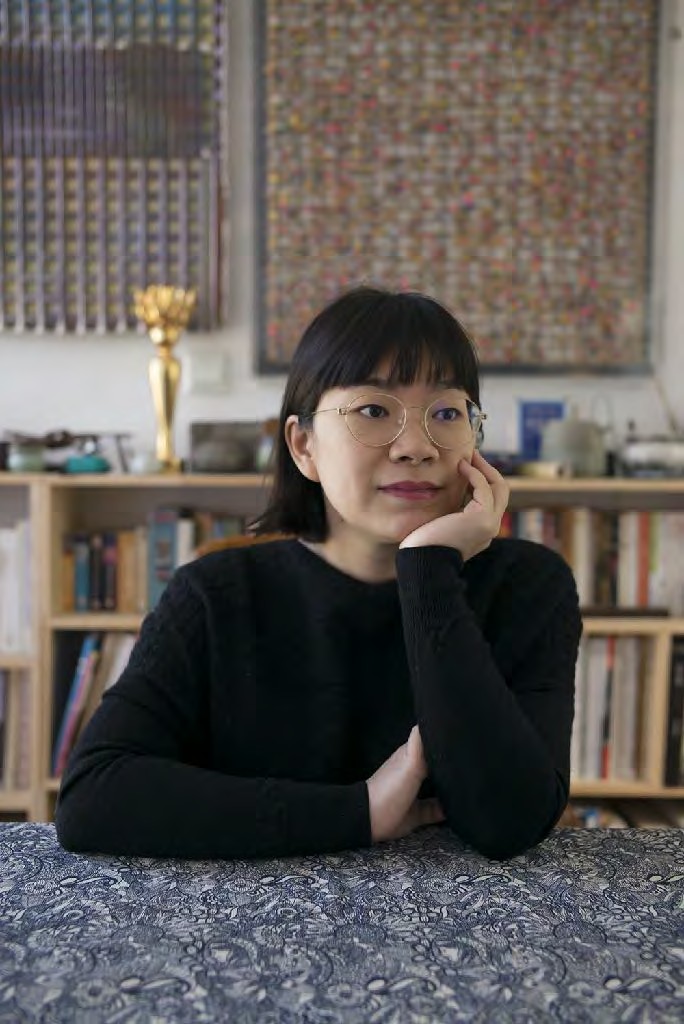 刘天怜 肖像  portrait