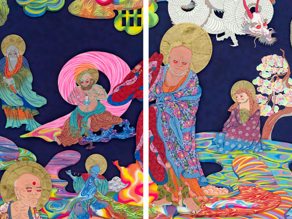 人间蜃景 展览现场 Mirages of the Human World