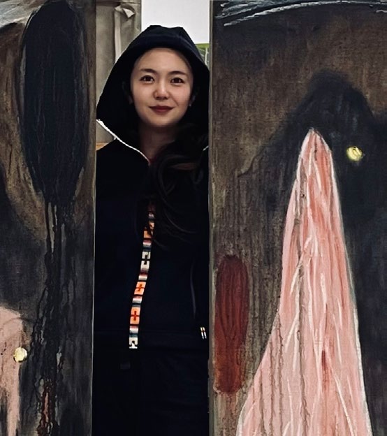 王鑫焱 肖像 Wang Xin Yan portrait