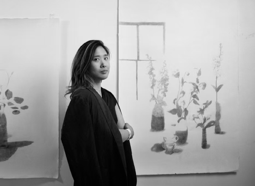 朱凯第 肖像 Candice CHU portrait