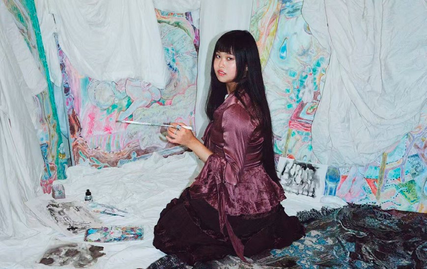 谭笑雨 肖像 Evelyn TAN portrait