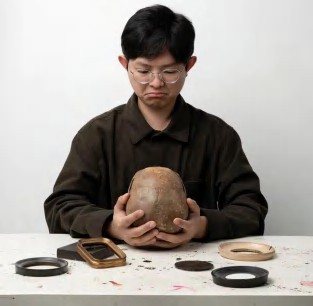 云永业 肖像 Yun Yong Ye portrait