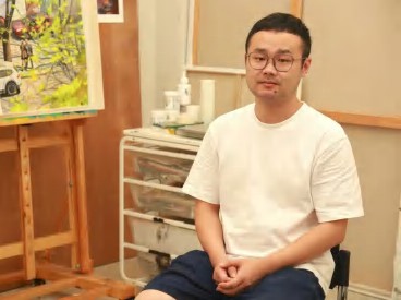 张安 肖像 ZHANG AN portrait