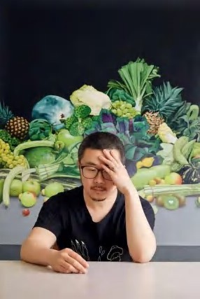 陈飞 肖像 CHEN FEI portrait