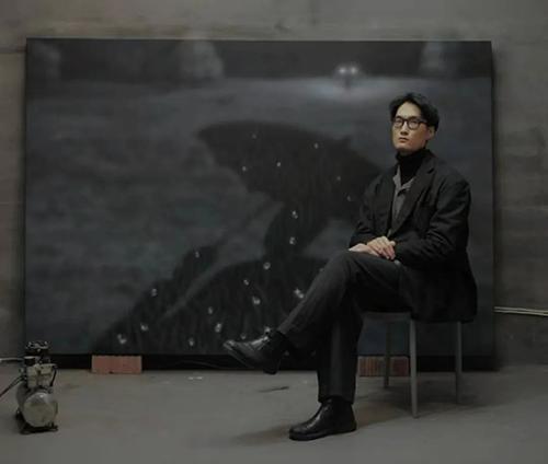 张文强 肖像 ZHANG WENQIANG portrait