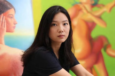 章烟朦 肖像 ZHANG YANMENG portrait