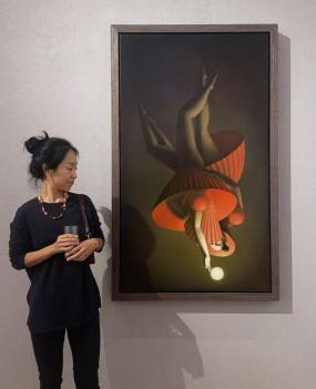 范婧 肖像 范婧_Fan Jing portrait