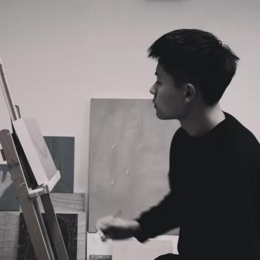 郑兰雄 肖像 ZHENG LANXIONG portrait