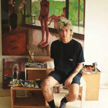 黄加煜 肖像 Huang Jia Yu portrait