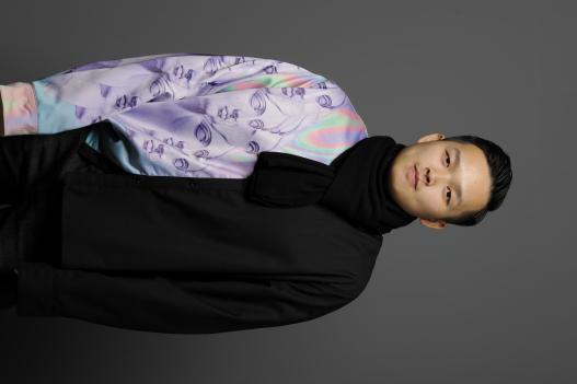 黄望福 肖像 HUANG WANGFU portrait