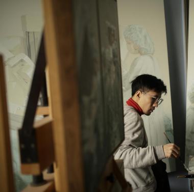 鲁丹 肖像 LU DAN portrait