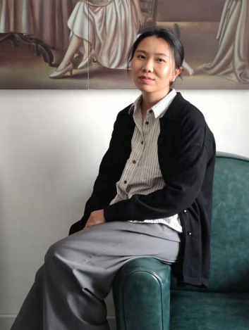 孙静 肖像 SUN JING portrait