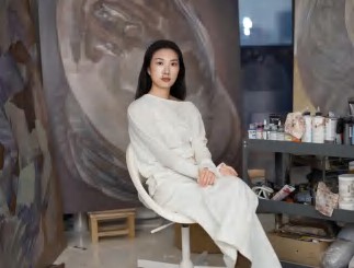 王一帆 肖像 WANG YIFAN portrait