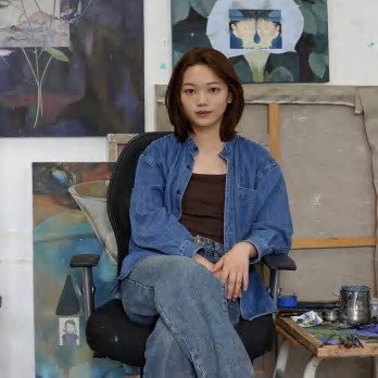 谢灵柔 肖像 Xie Ling Rou portrait