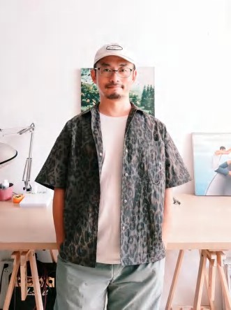 杨大慰 肖像 YANG DAWEI portrait