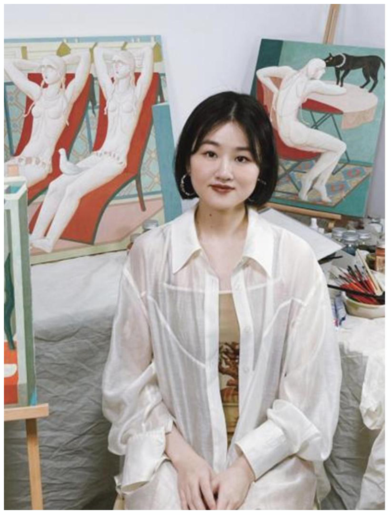 郑丽晶 肖像 Zheng Lijing portrait