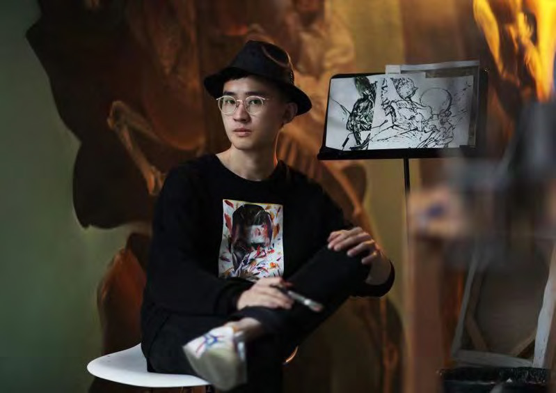 刘志成 肖像 Liu Zhi Cheng portrait