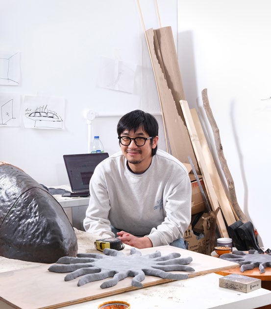 熊伟 肖像 Xiong Wei portrait