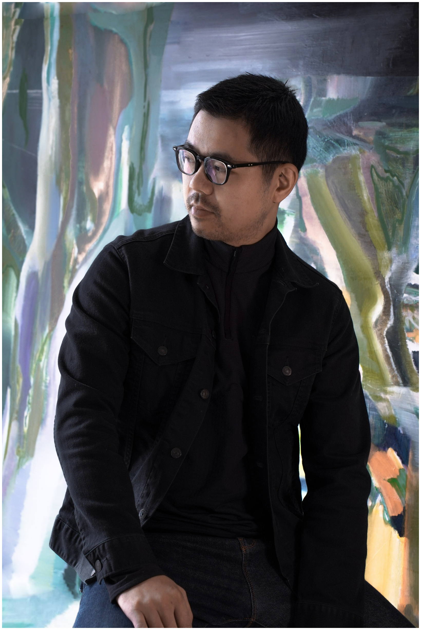 单飞达 肖像 Shan Fei Da portrait