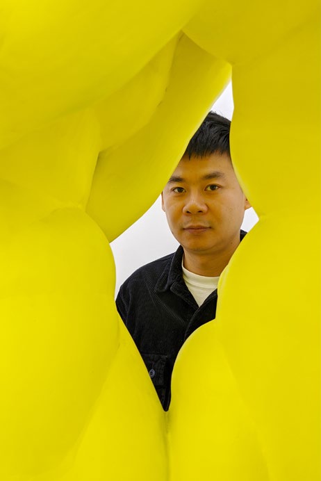颜石林 肖像 Yan Shi Lin portrait