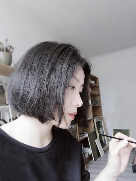 张斌 肖像 Zhang Bin portrait