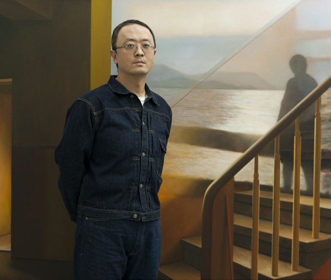 张英楠 肖像 Zhang Ying Nan portrait